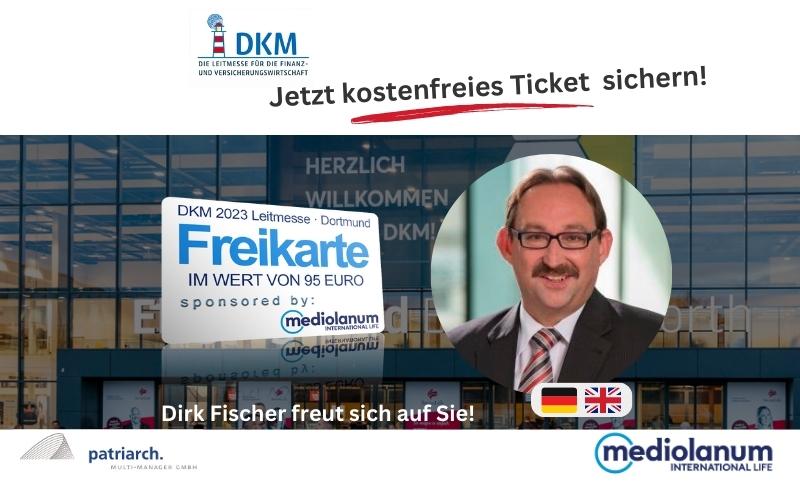 Freikarten im Wert von 95 EUR – DKM 2023